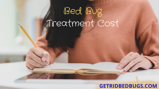 bed bug treatment cost