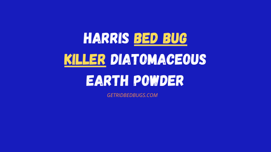 harris bed bug killer diatomaceous earth powder